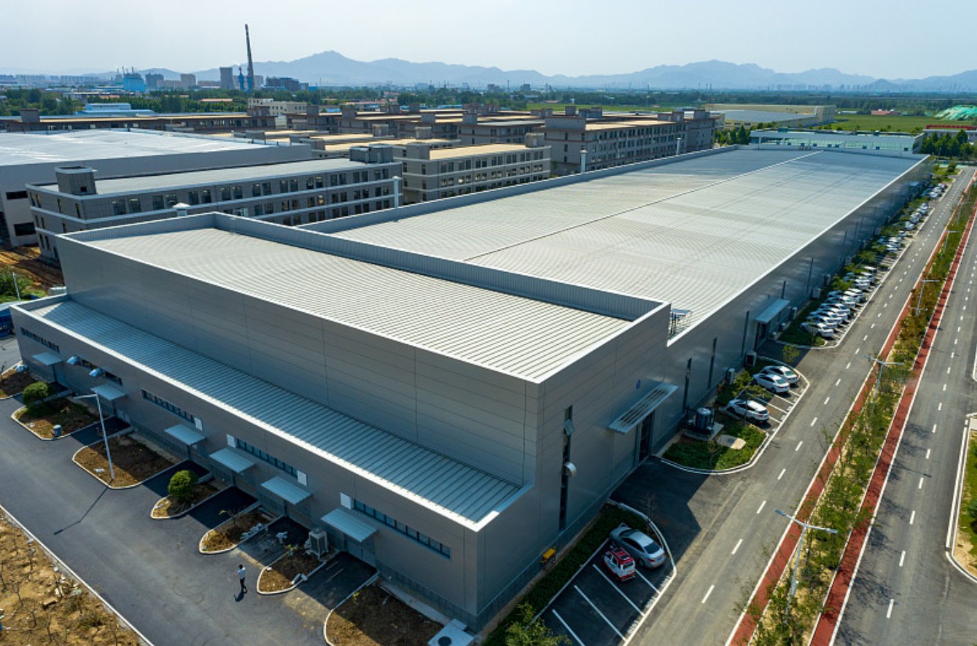 YONCHEN Factory - 40,000 sqm Manufacturing Base in Cixi, Ningbo