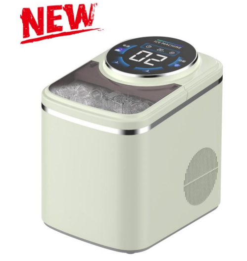 Crescent Ice Maker (AI Voice Version)