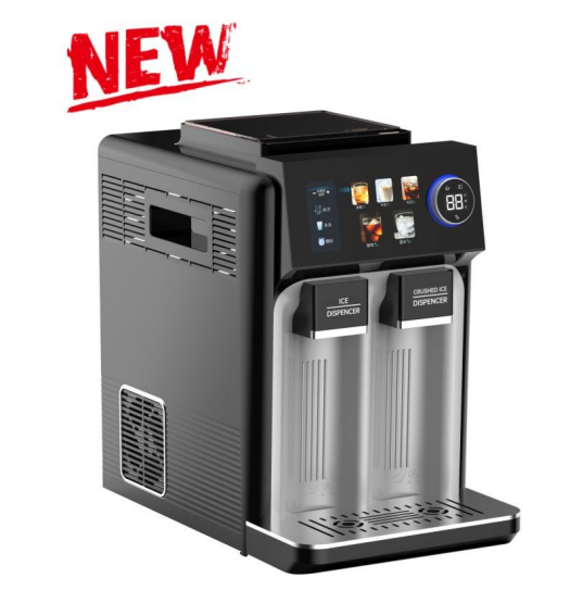 Cube Ice Maker (Smart Color Screen Dual Model)