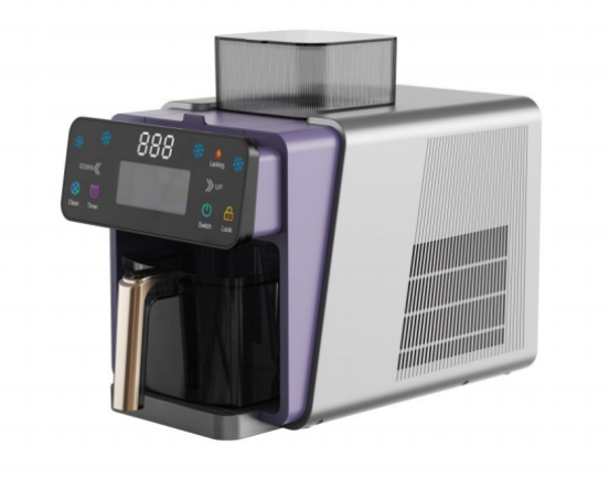 Commercial Snow Ice Machine (Stainless Steel Variable Speed)