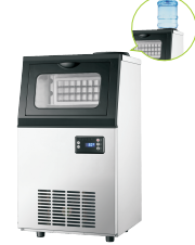 Compact Cube Ice Maker